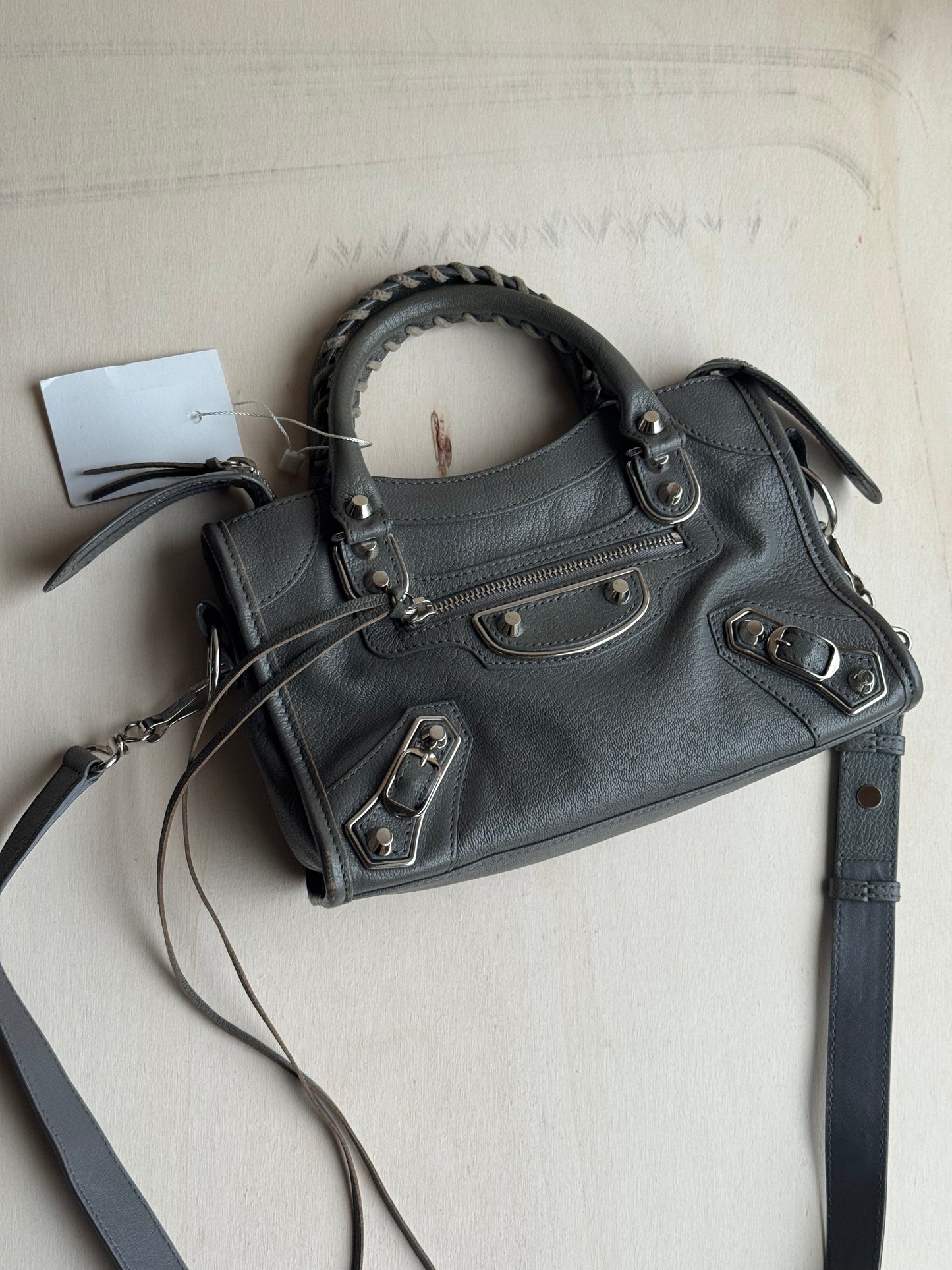 Balenciaga city small