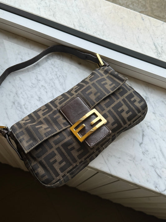 Fendi baguette monogram