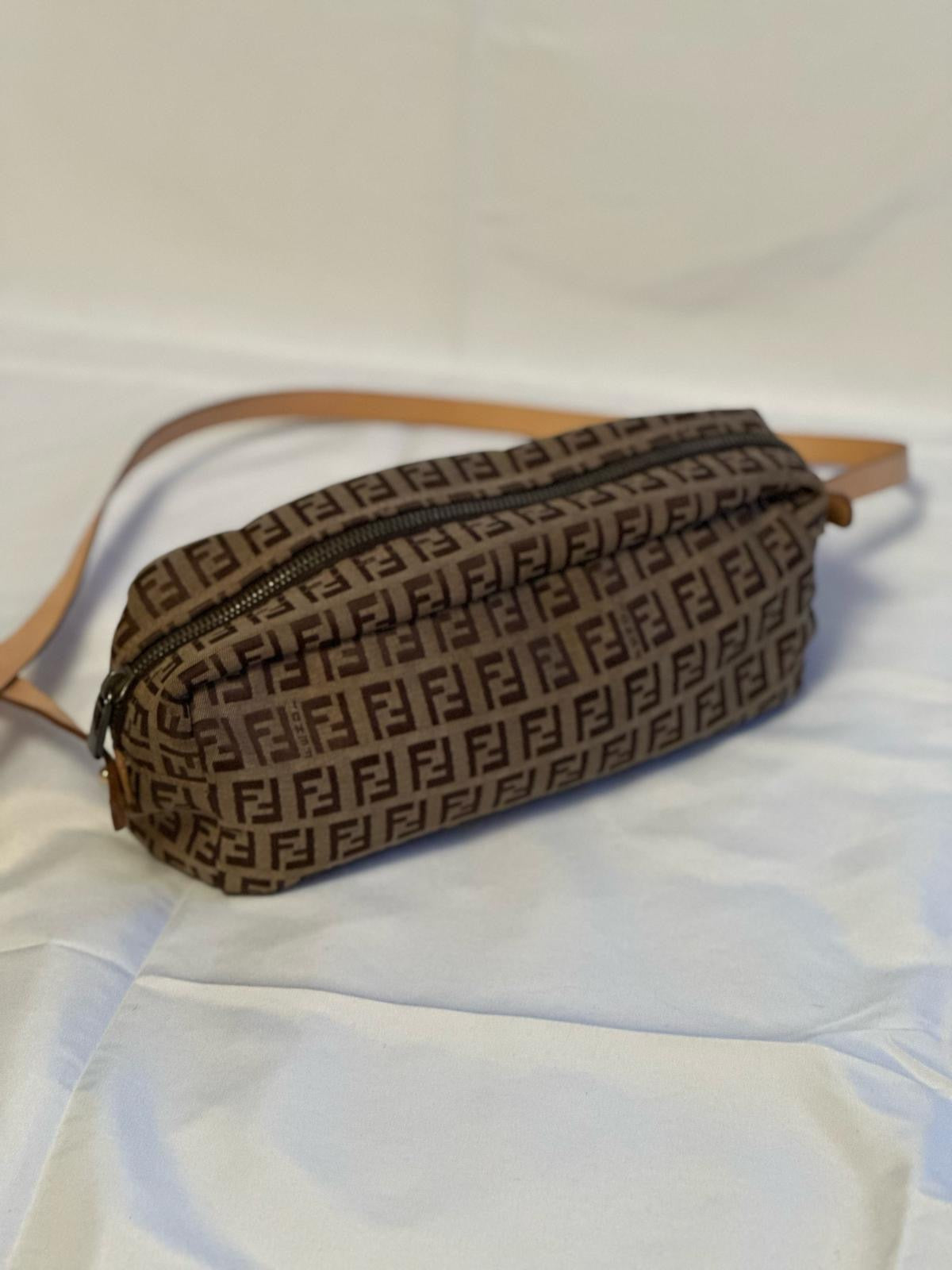 Vintage Monogram Fendi pochette