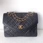 Chanel vintage black