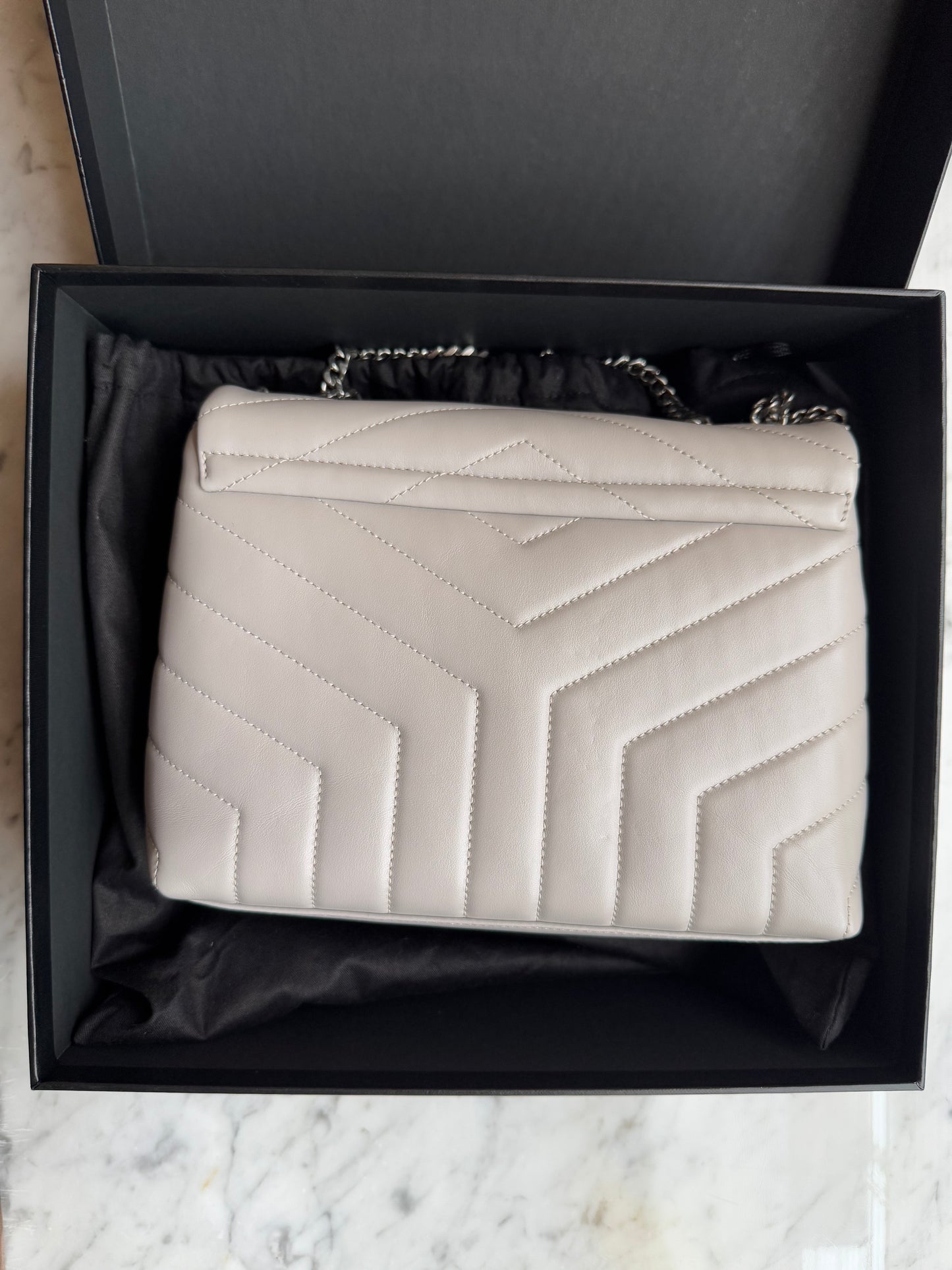 Saint Laurent ghiaccio