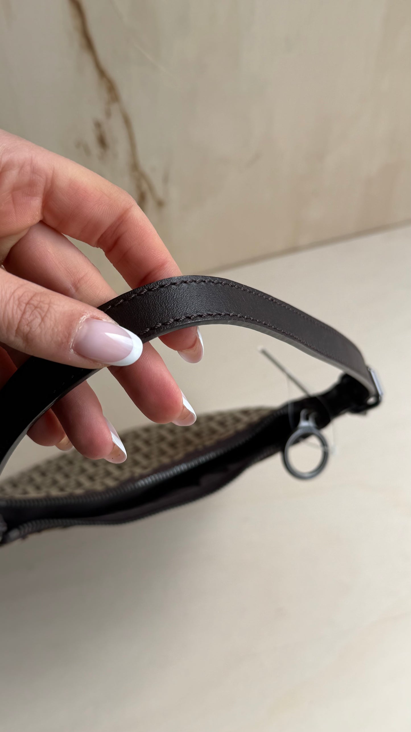 Fendi Oyster zucchino small