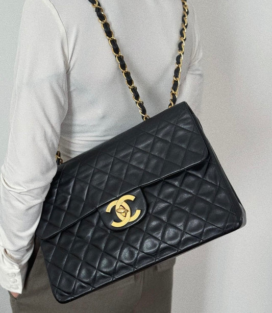 Chanel Big logo nera