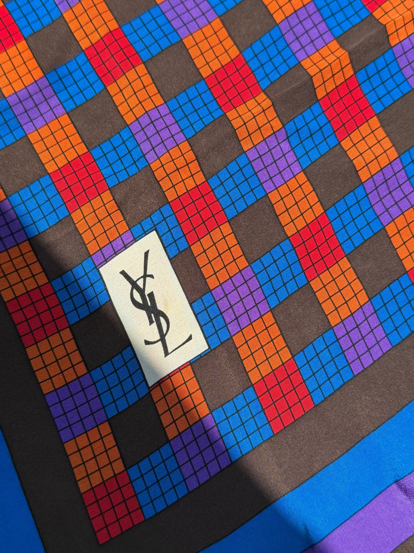 Foulard Ysl