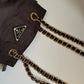 Prada tote Cioccolato