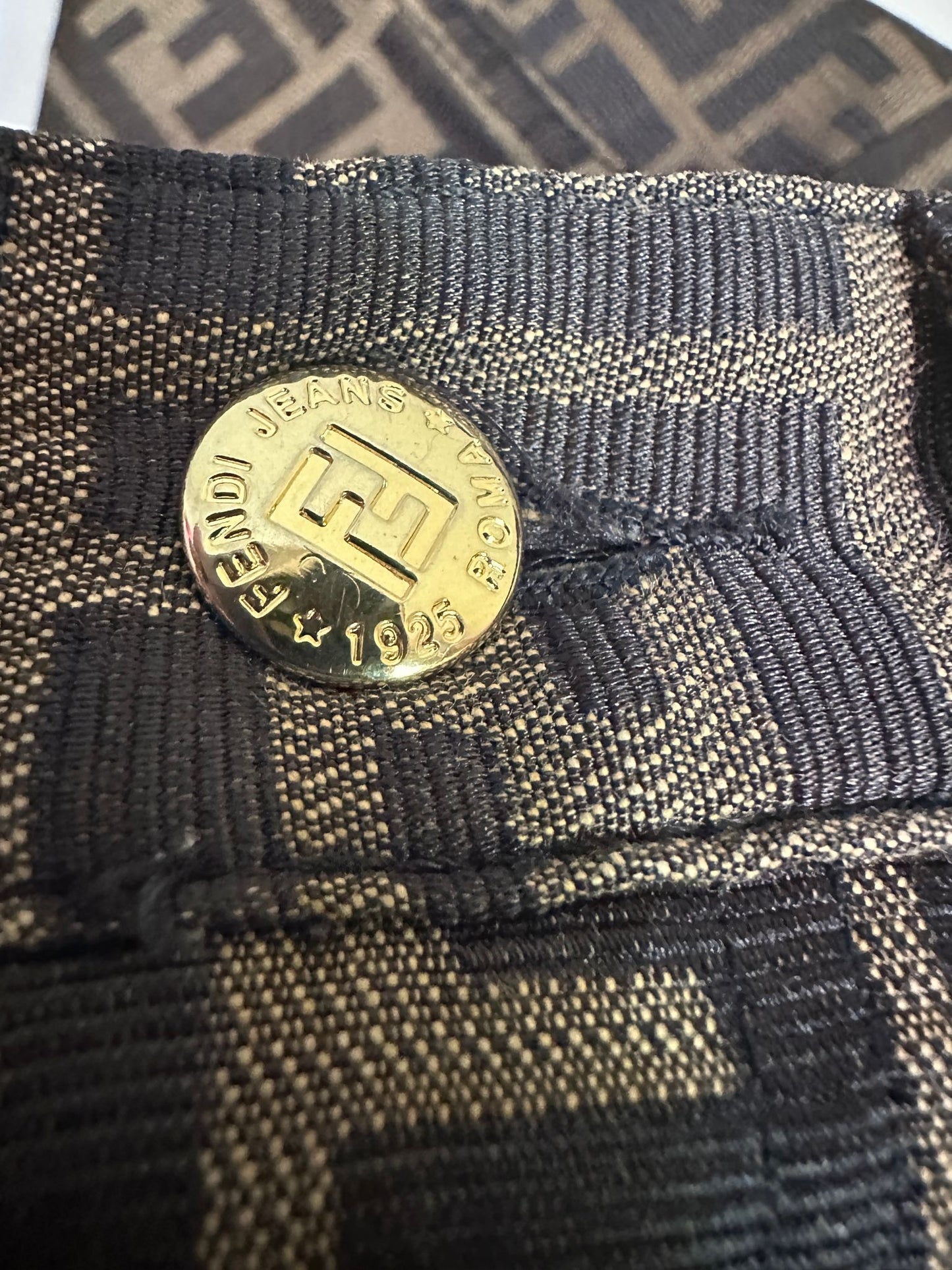 Pantaloni Fendi Monogram vintage