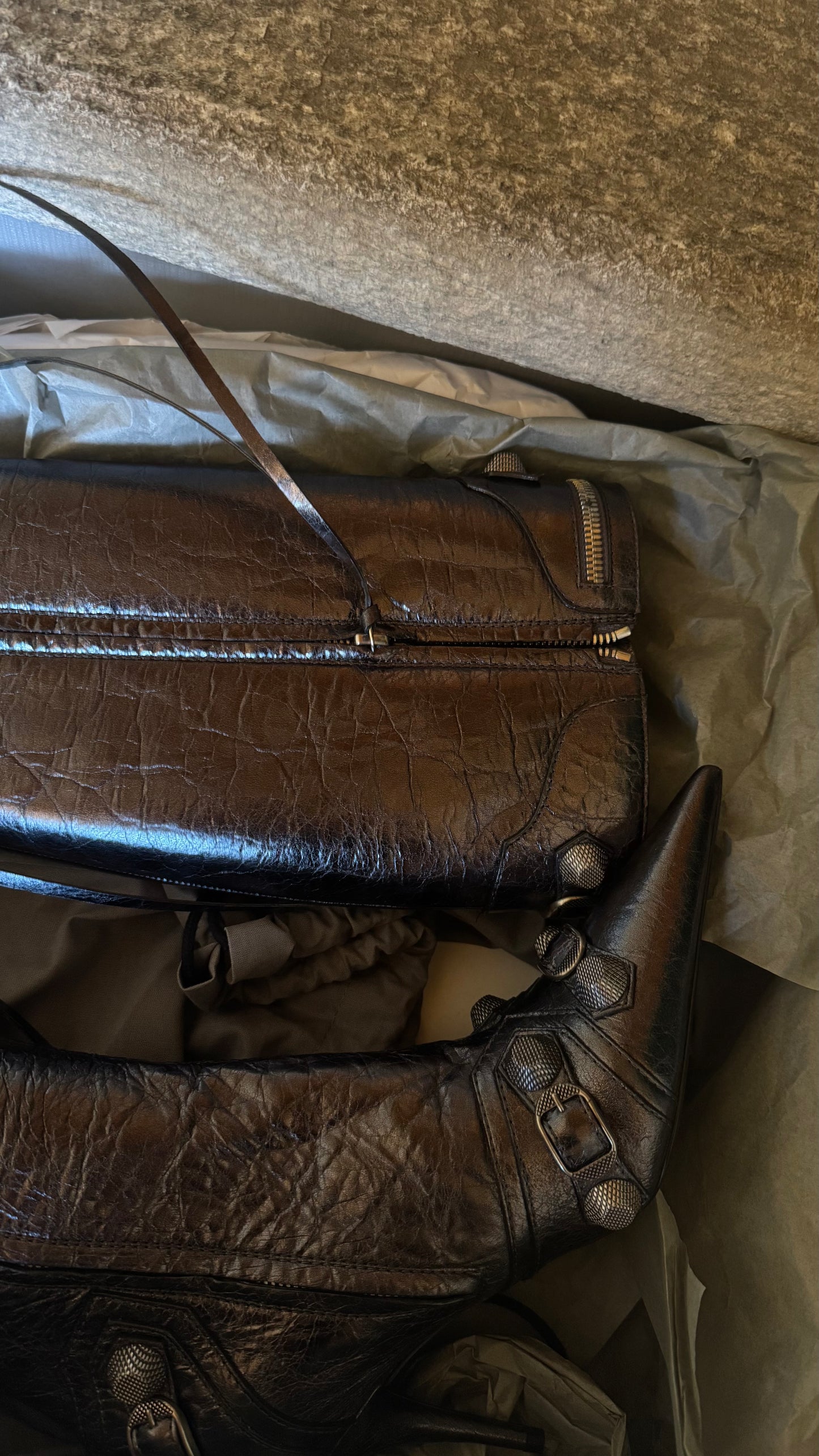 Stivali le cagole Balenciaga
