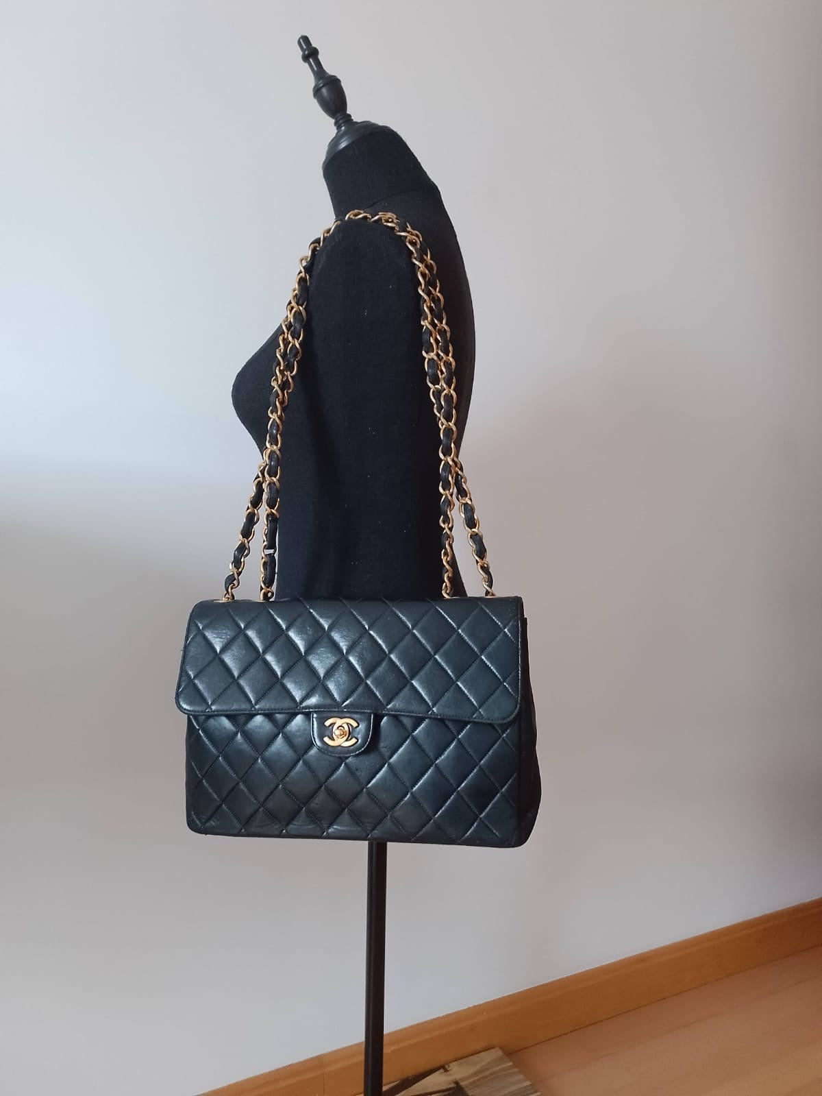 Chanel jumbo anni 80
