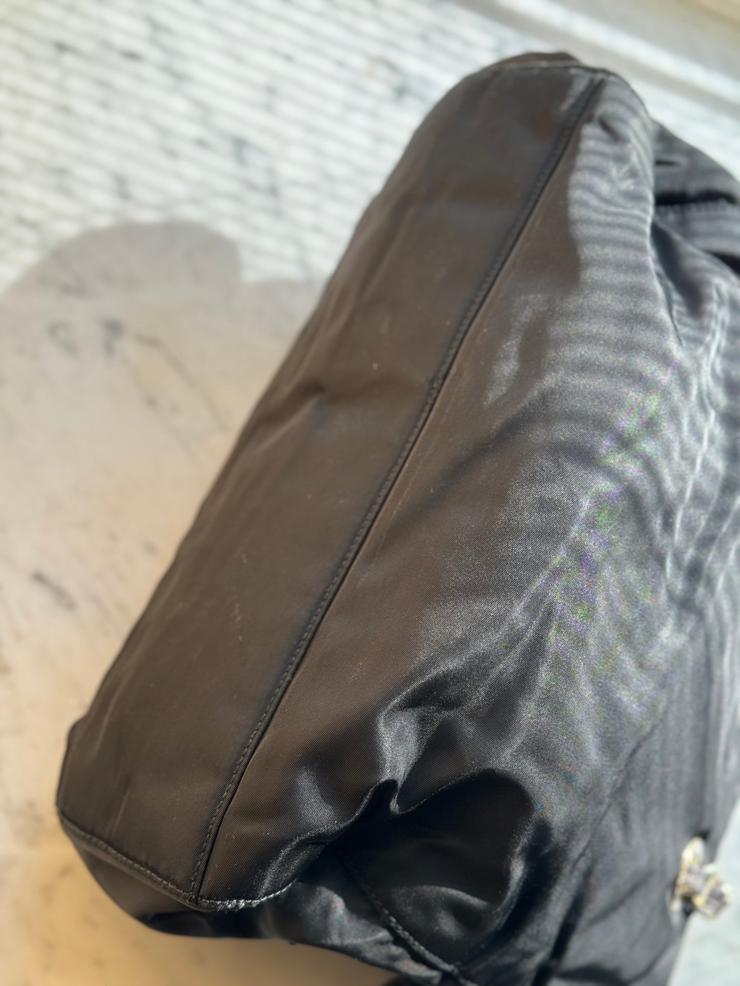 Vintage Prada Shopping Bag