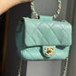 Chanel edizione limitata color azzurro