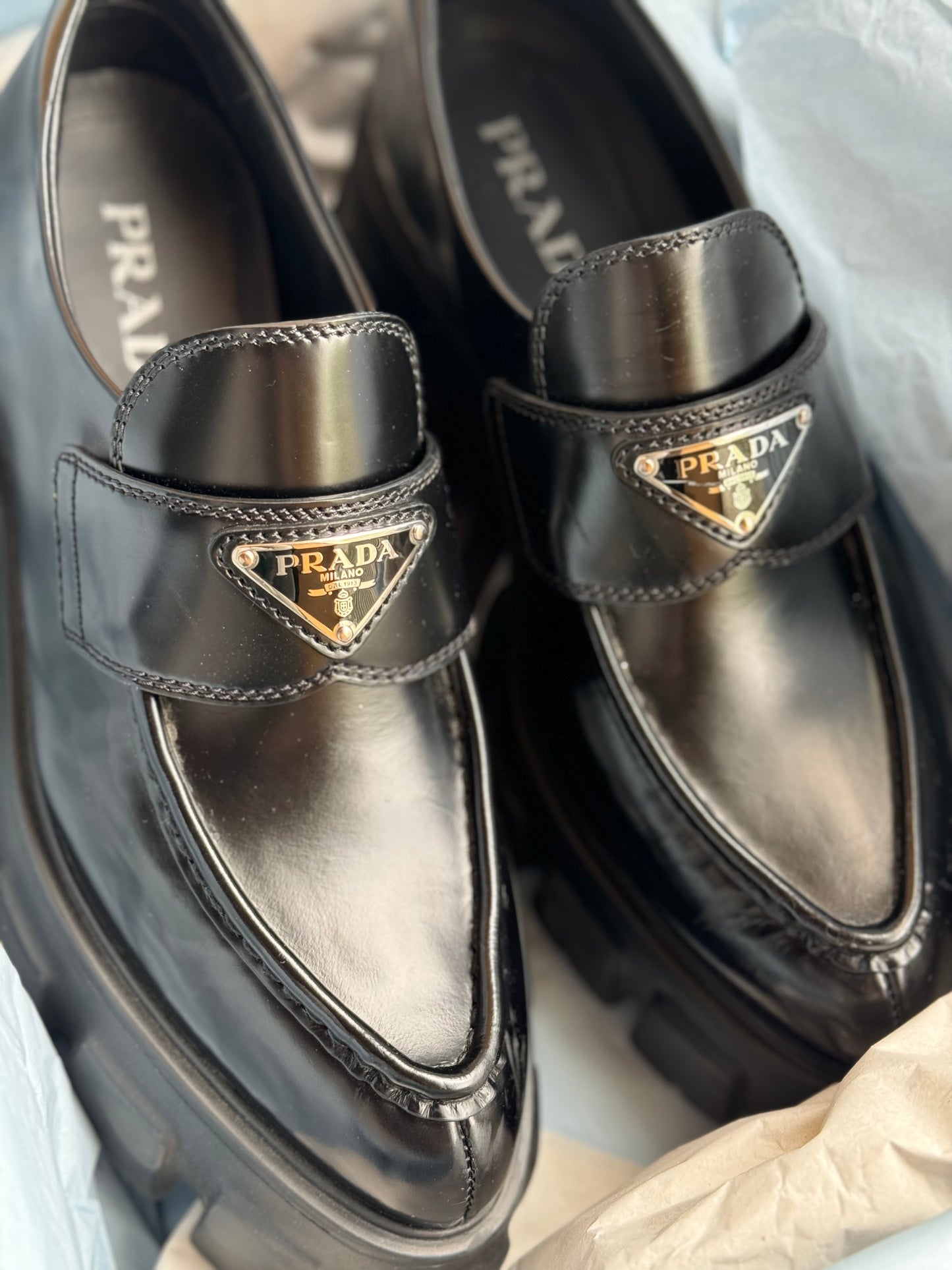 Mocassino Prada numero 37