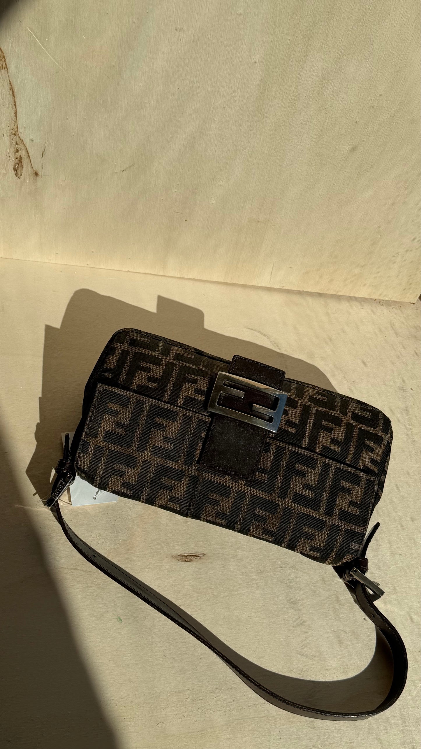 Fendi baguette Monogram