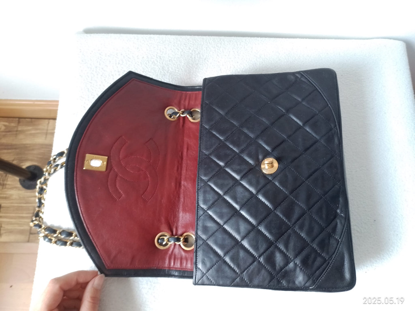 Chanel vintage black
