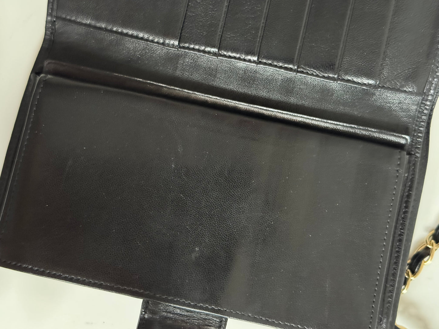 Re-worked Chanel Wallet on chain