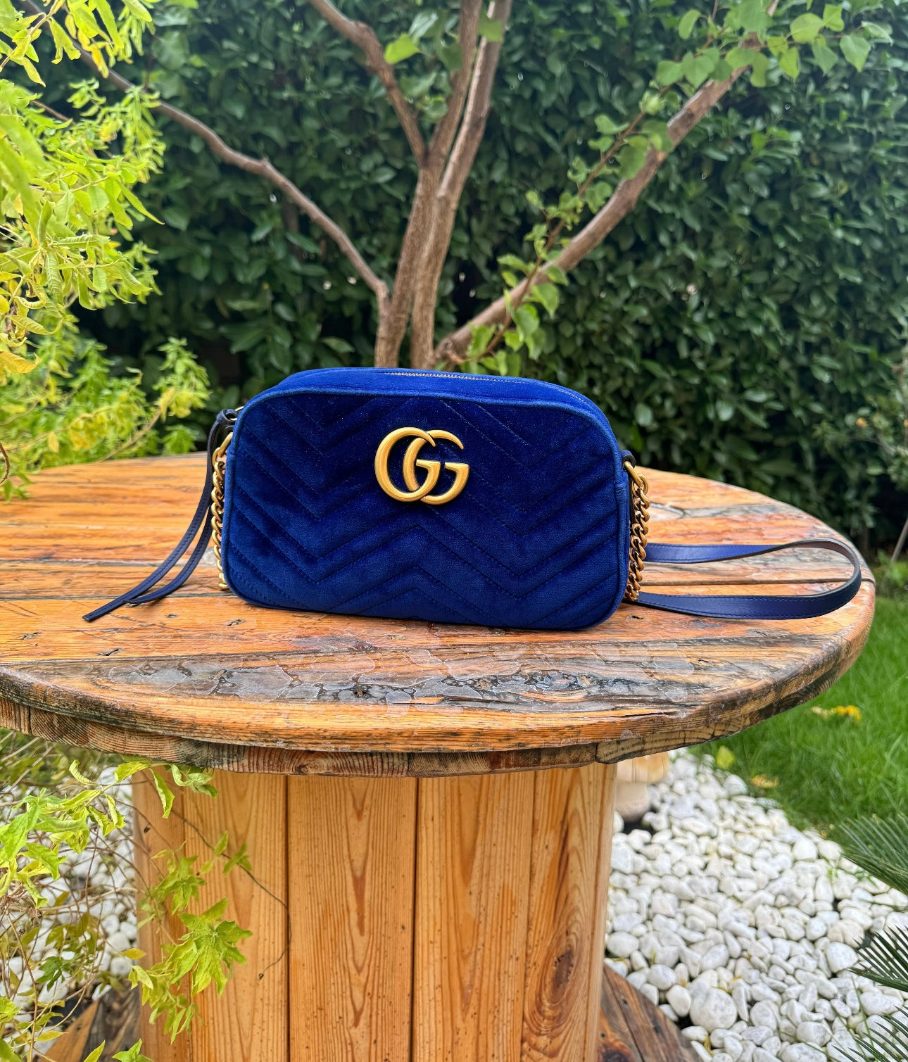 Gucci Marmont velvet