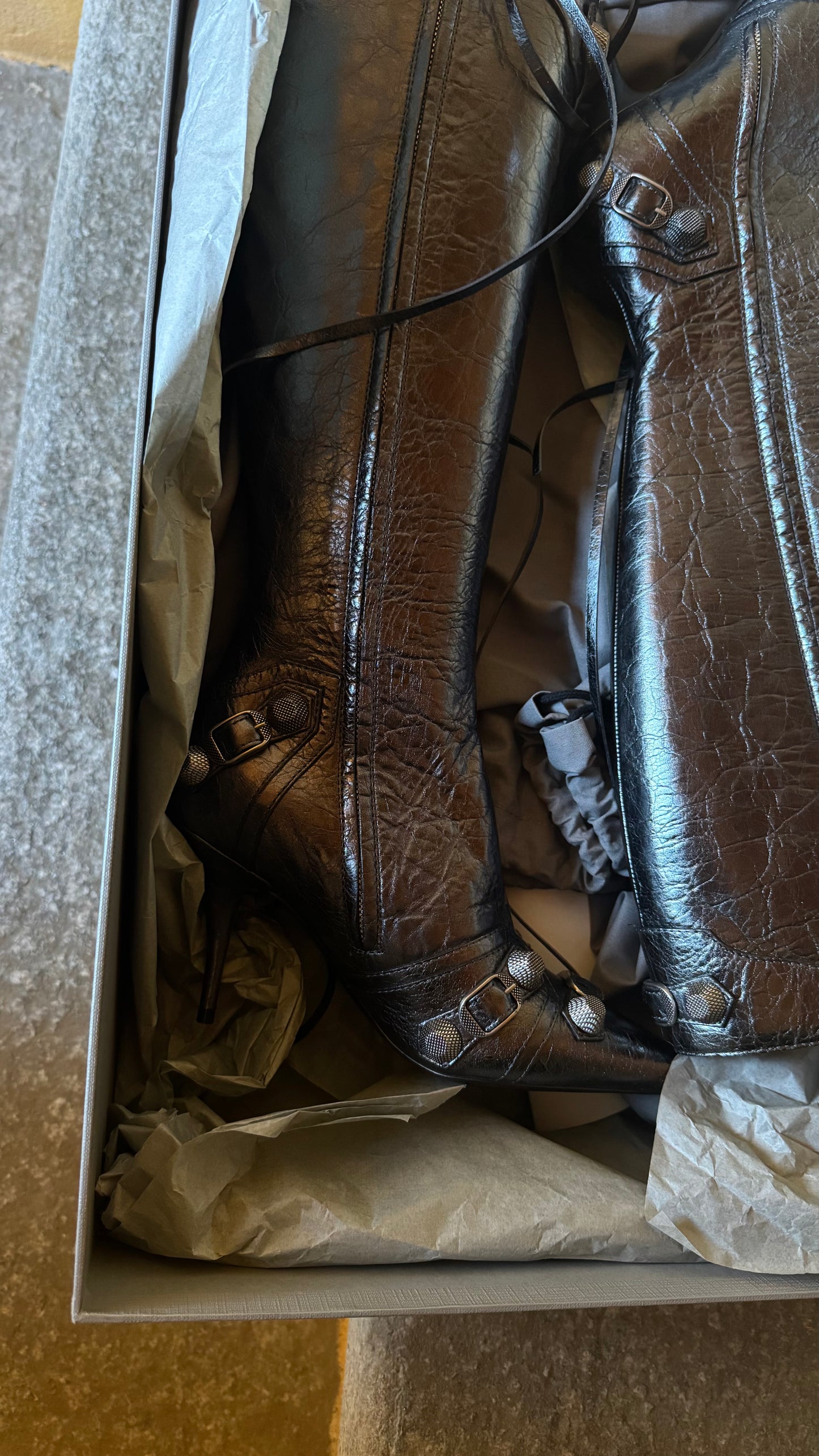 Stivali le cagole Balenciaga
