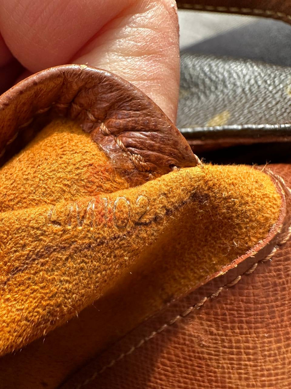 Vintage Louis Vuitton Musette Tango