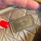 Pochette Chanel gold