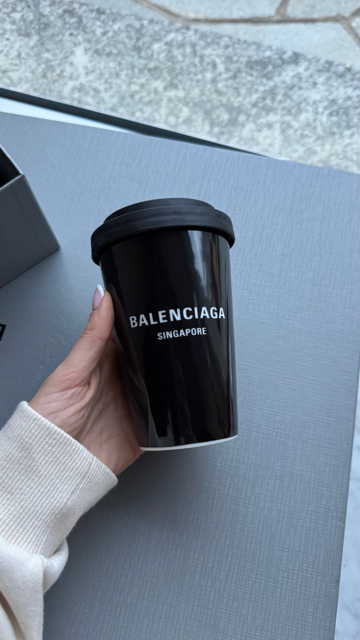 Tazza Balenciaga