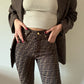Pantaloni Fendi Monogram vintage