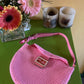 Fendi Crochet Rosa