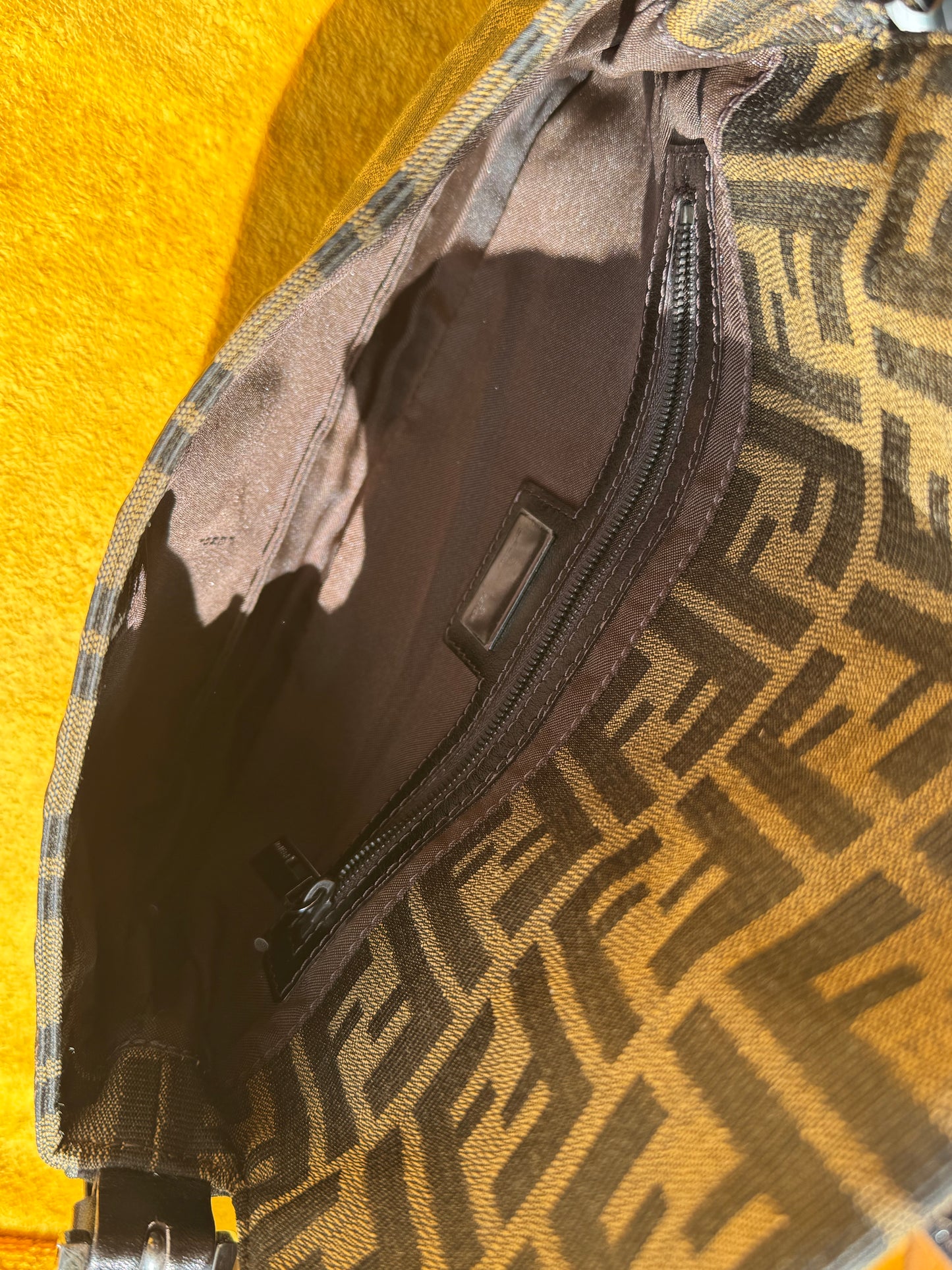 Fendi baguette Monogram