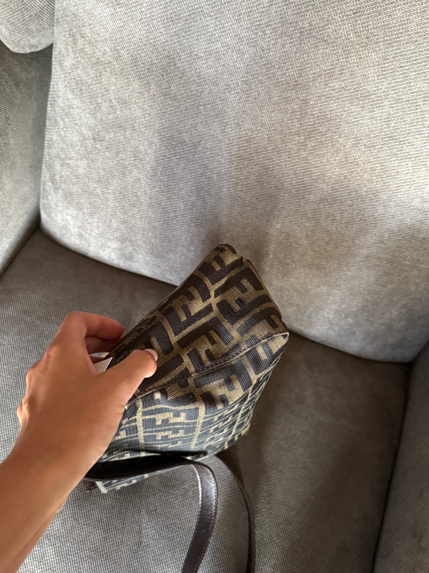 Fendi baguette vintage monogram