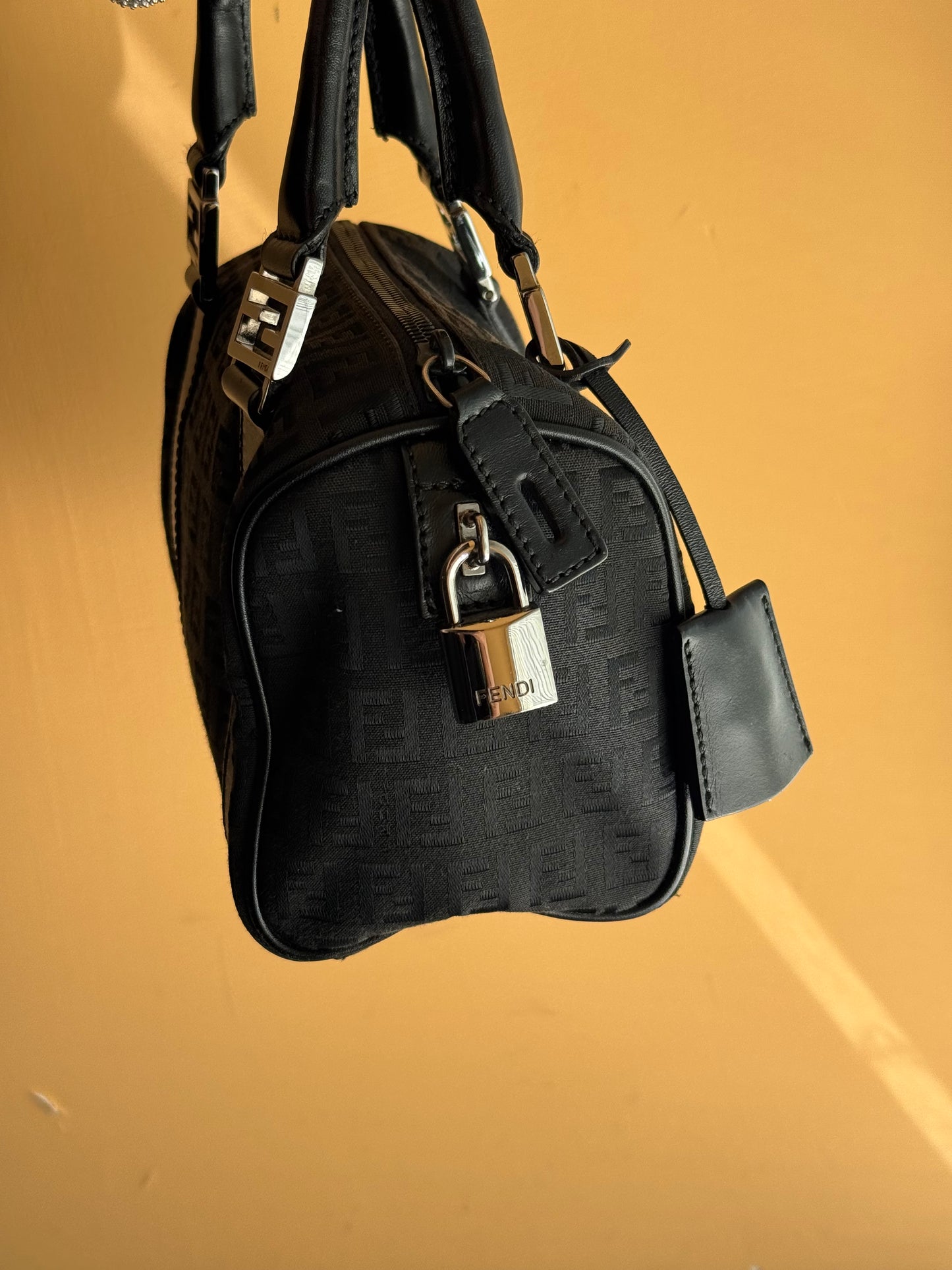 Bauletto Fendi monogram