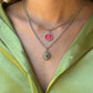 Collana Con bottone Chanel