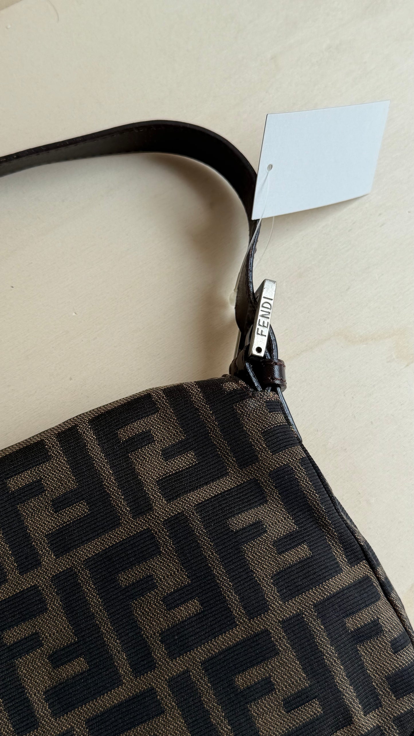 Fendi baguette Monogram