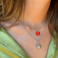 Collana con Bottone Chanel