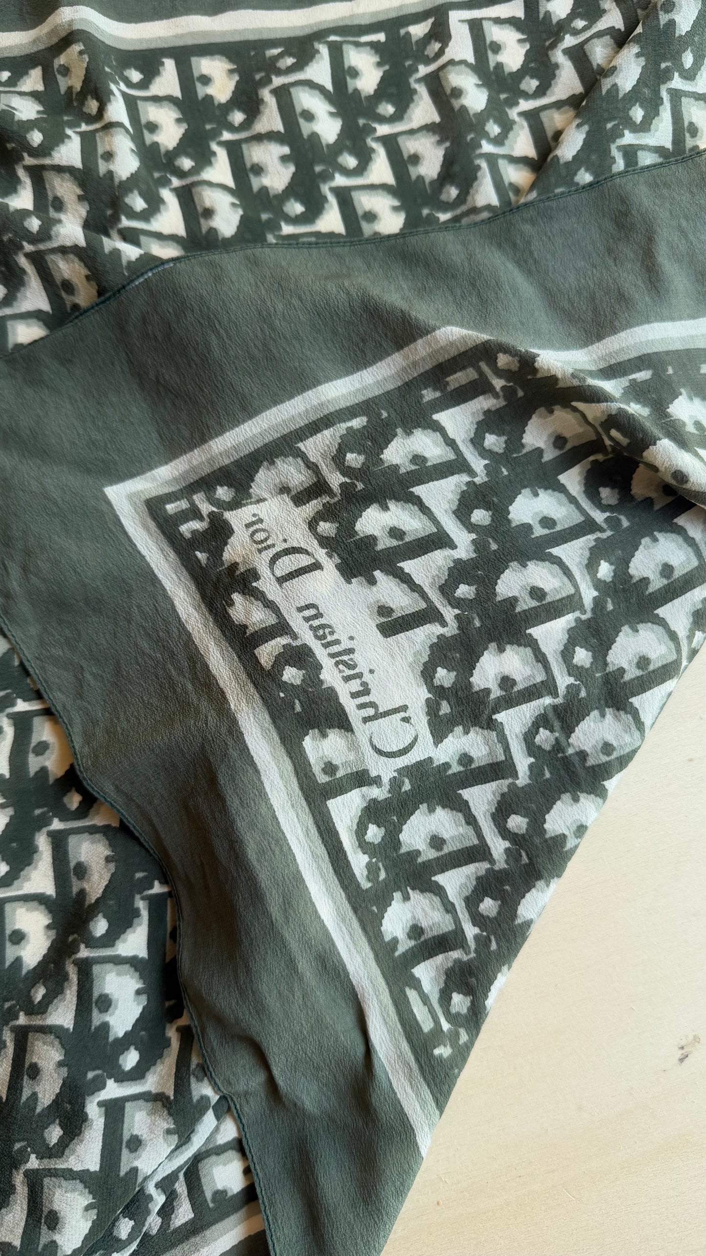 Foulard Dior