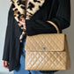 Vintage Chanel Top Handle Caviar Bag