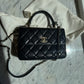 Chanel Top Handle nera