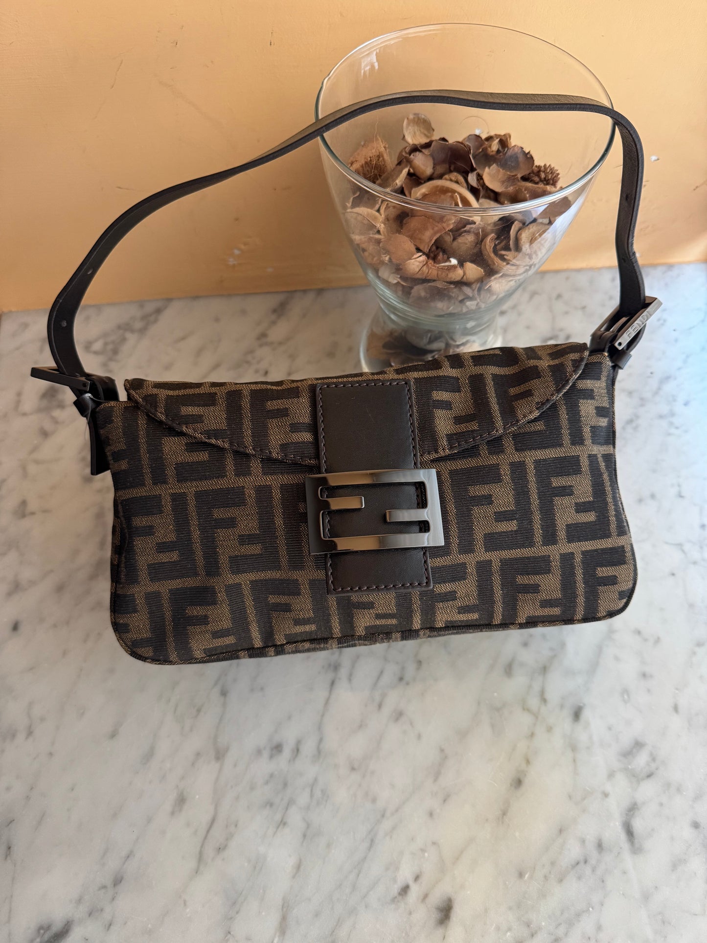 Fendi Baguette monogram