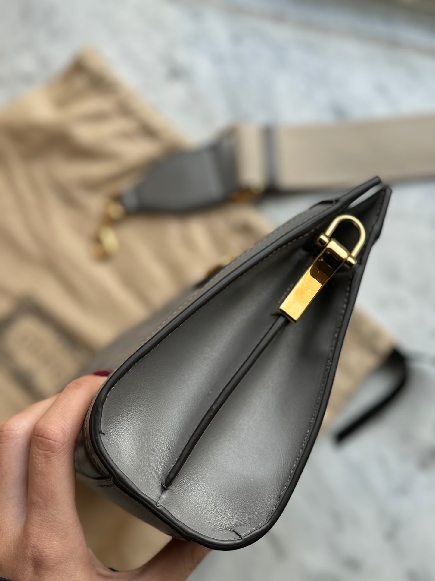 Gucci BORSA A SPALLA GG MATELASSÉ