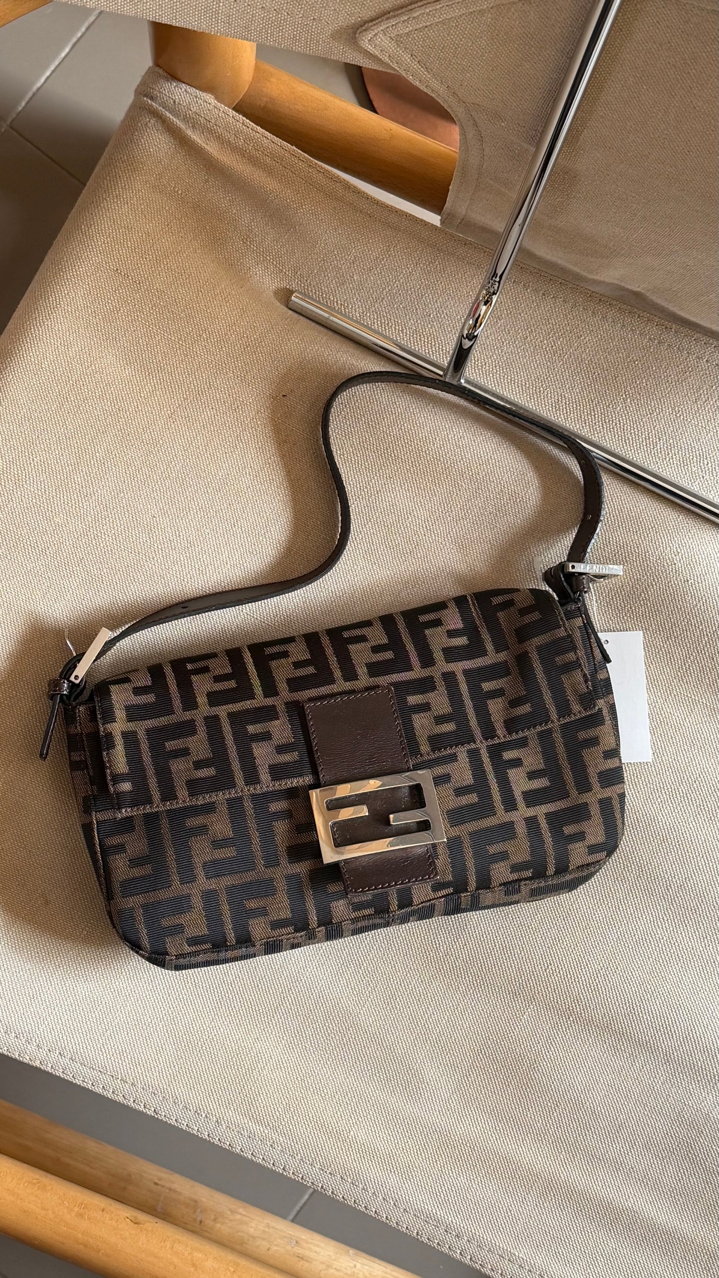 Fendi baguette Monogram