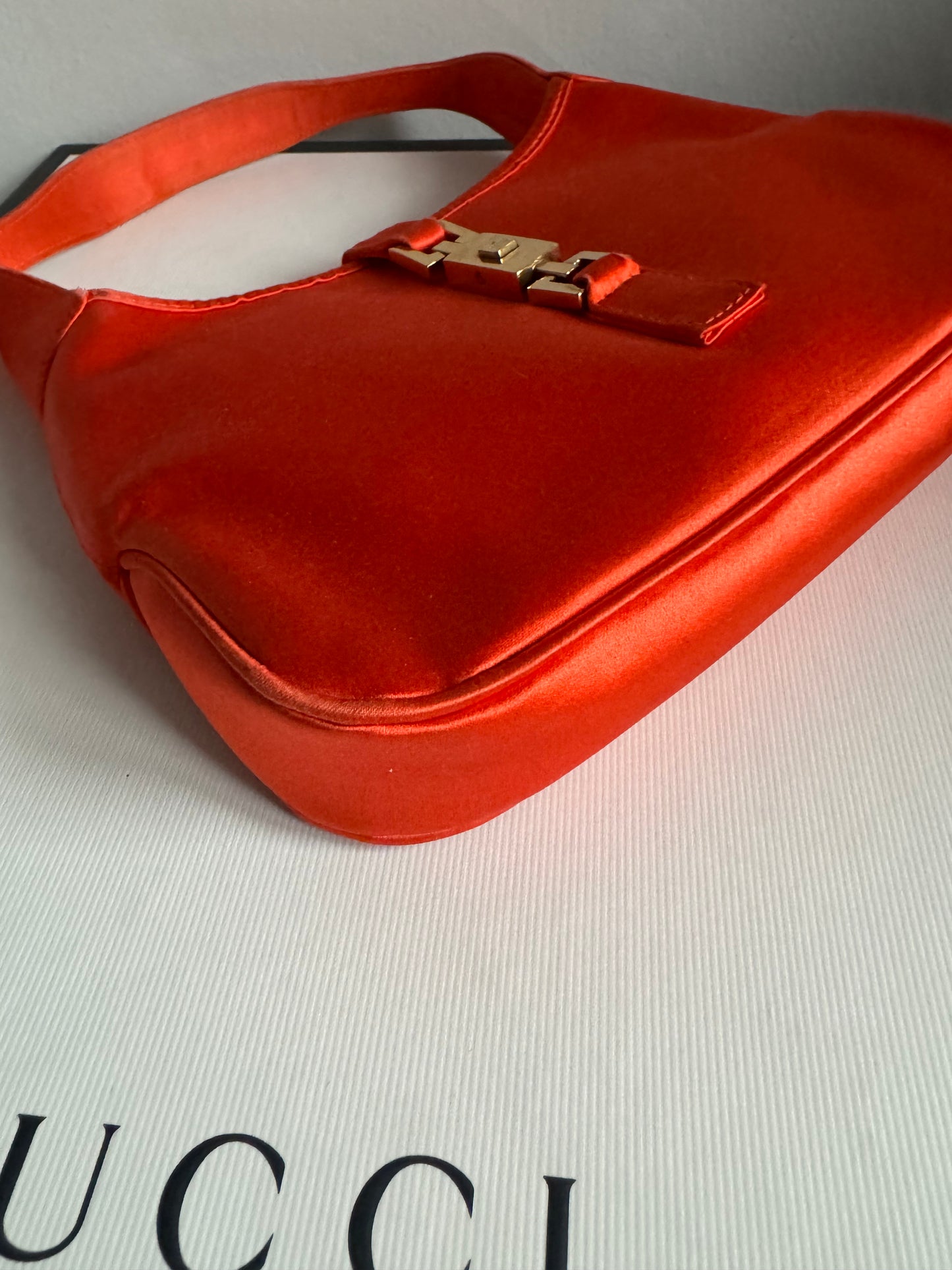 Vintage Gucci Orange Jackie