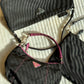 Prada Nylon mini croissant