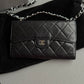 Chanel Wallet on chain nero