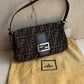 Fendi Baguette Monogram