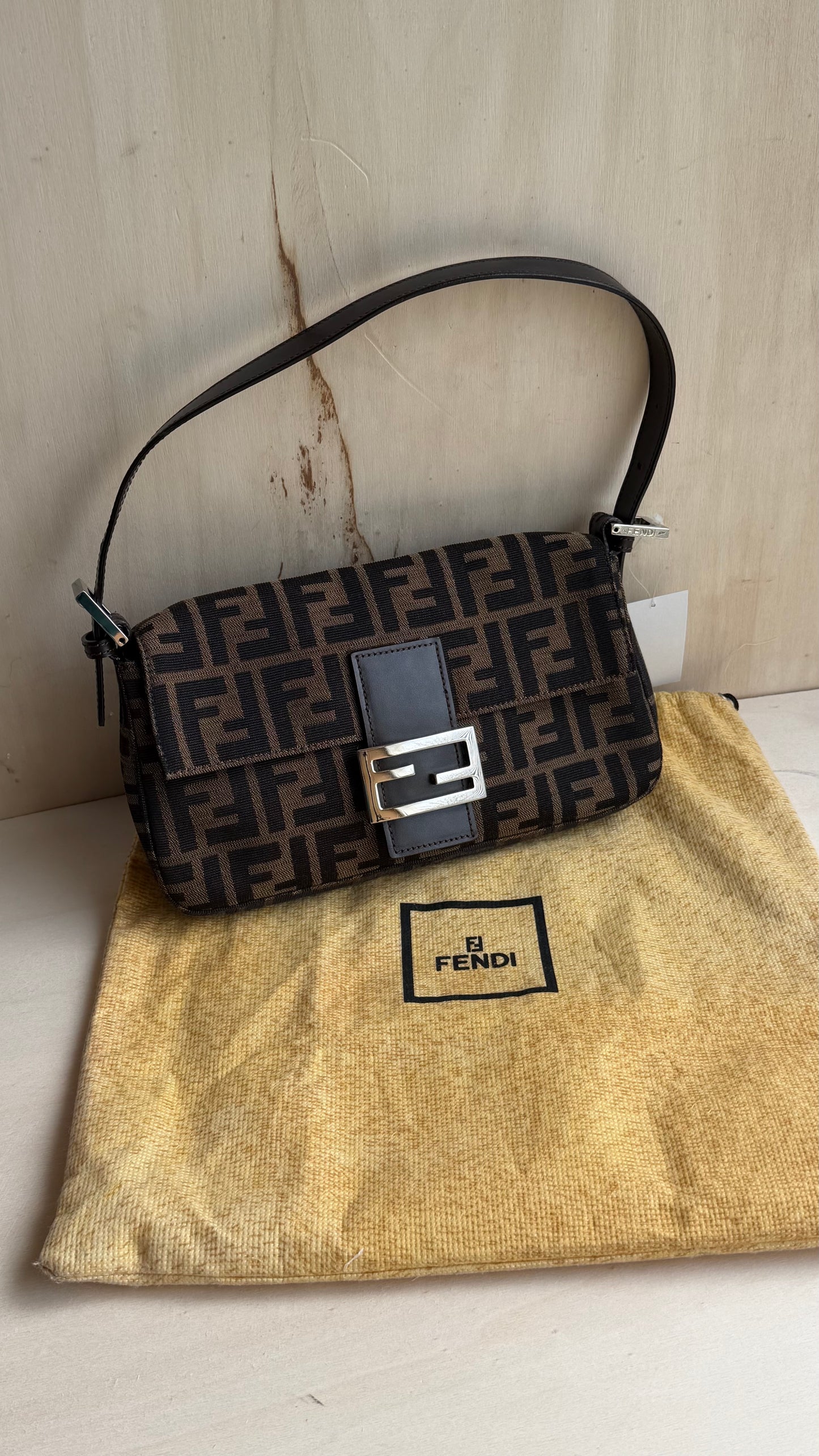 Fendi Baguette Monogram