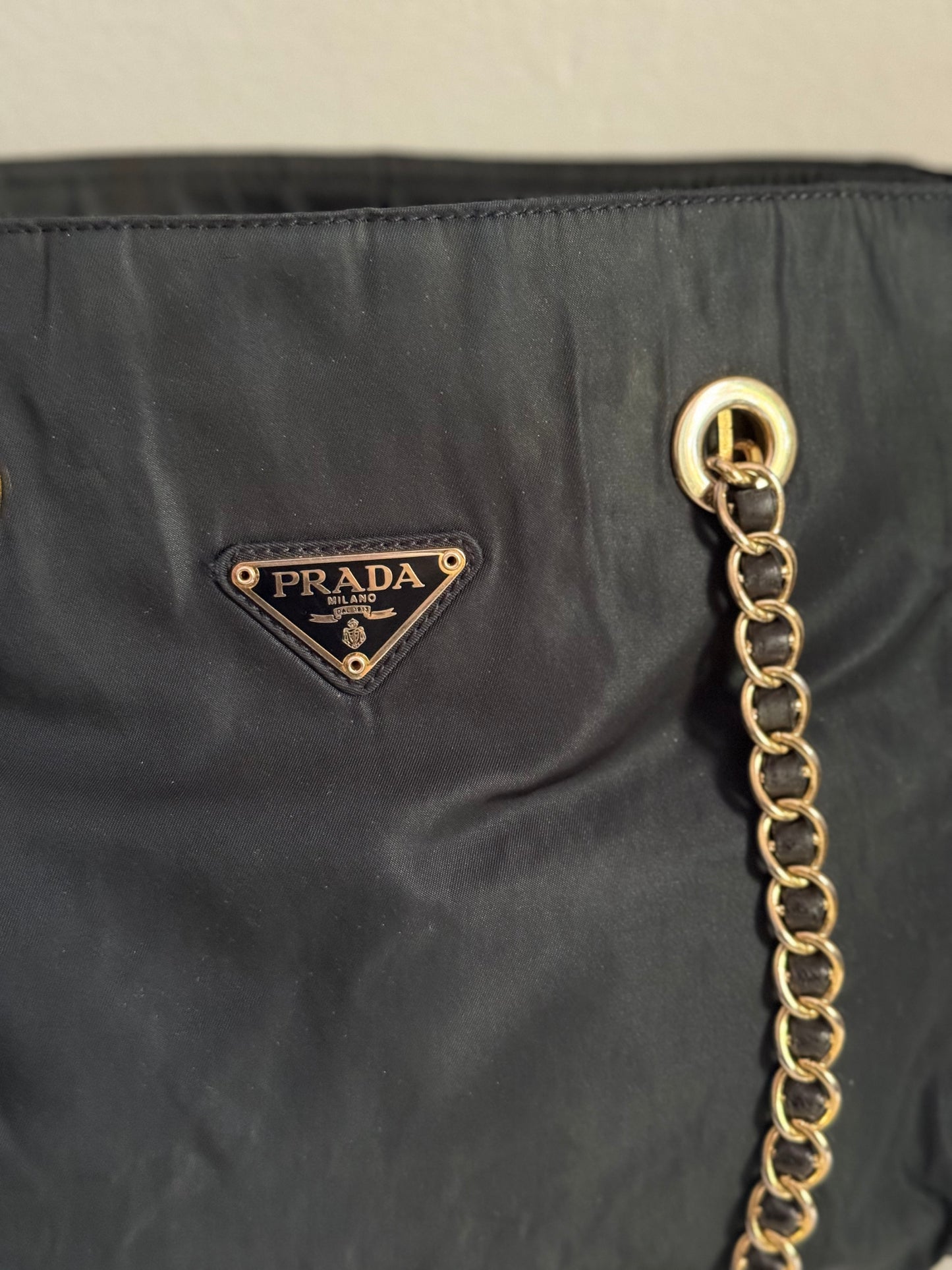 Vintage Prada tote