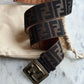 Cintura fendi monogram