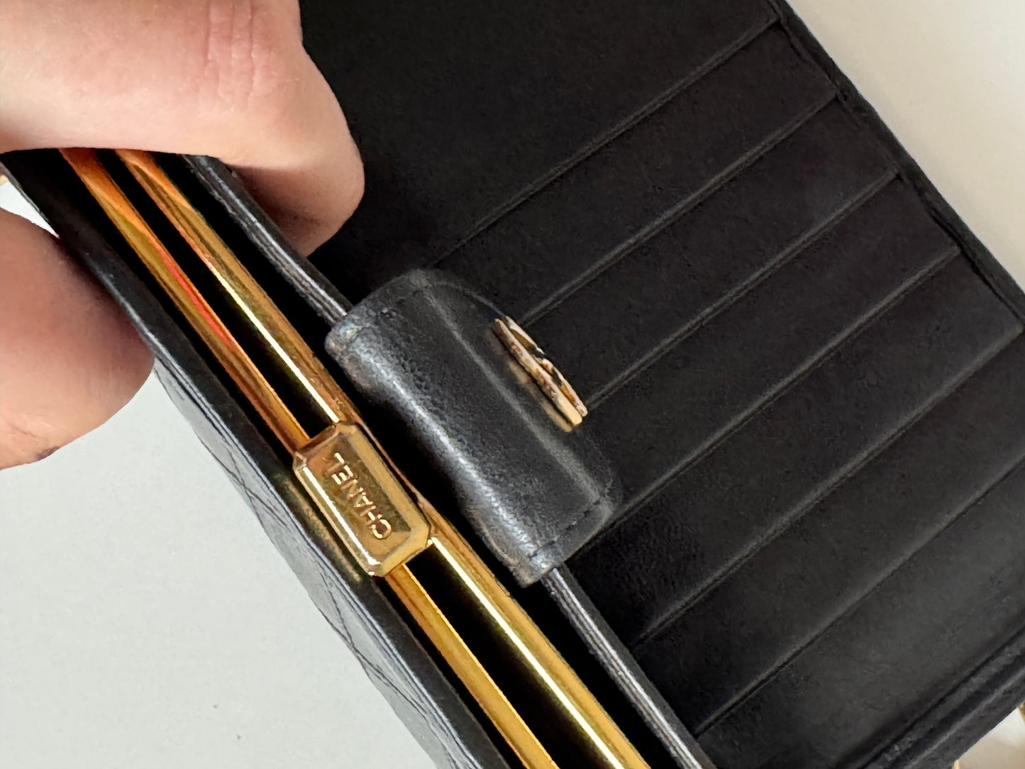 Re-worked Chanel Wallet on chain