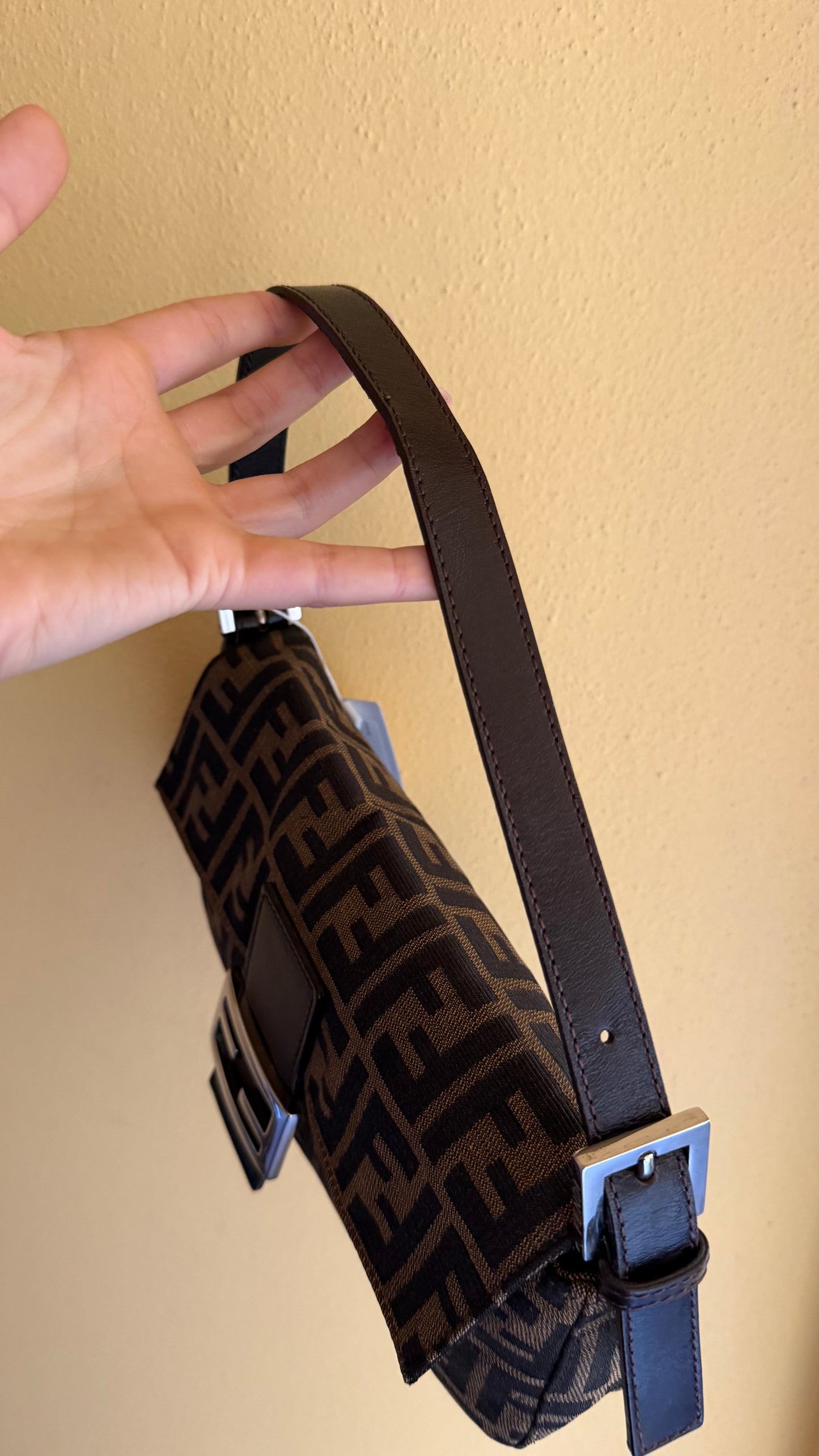 Fendi baguette Monogram
