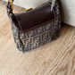 Secchiello Fendi monogram
