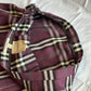 Gonna Burberry 100% Lana scozzese