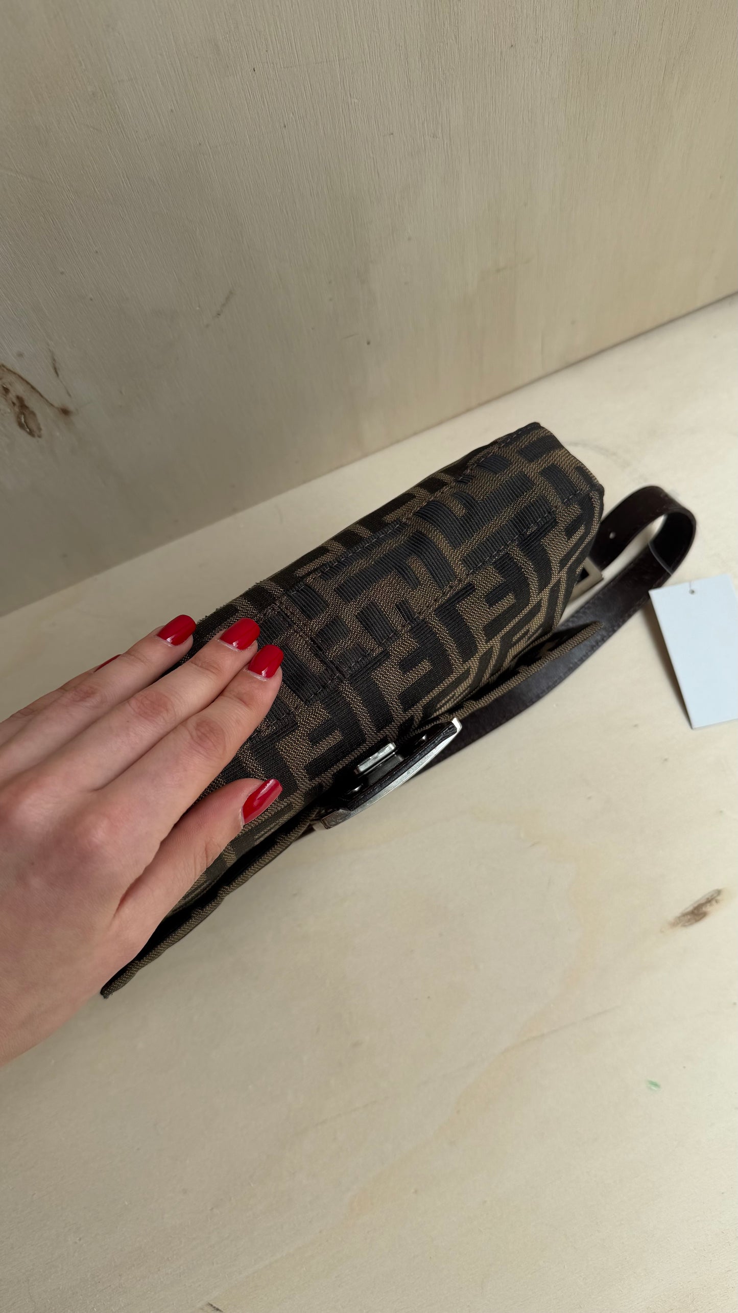Fendi baguette Monogram