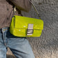 Fendi baguette Sex&city Pailettes lime